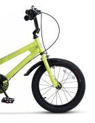 VELORS Bicicleta pentru copii V1607B Verde 16 inch cu roti ajutatoare