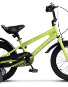 VELORS Bicicleta pentru copii V1607B Verde 16 inch cu roti ajutatoare