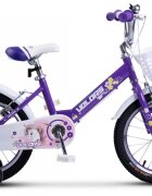VELORS Bicicleta pentru copii V1802A Mov roti 18 inch varsta 5-7 ani inaltime utilizator 110-125 cm greutate suportata 80 kg