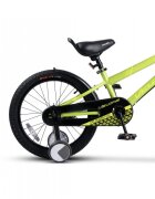 VELORS Bicicleta pentru copii V1807B Verde 18 inch cu roti ajutatoare