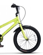 VELORS Bicicleta pentru copii V1807B Verde 18 inch cu roti ajutatoare