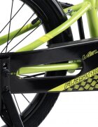 VELORS Bicicleta pentru copii V1807B Verde 18 inch cu roti ajutatoare