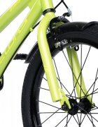 VELORS Bicicleta pentru copii V1807B Verde 18 inch cu roti ajutatoare