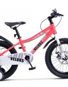 VELORS Bicicleta pentru copii V18345A Roz roti 18 inch 5-7 ani greutate suportata 80 kg inaltime utilizator 110-125 cm