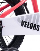 VELORS Bicicleta pentru copii V18345A Roz roti 18 inch 5-7 ani greutate suportata 80 kg inaltime utilizator 110-125 cm