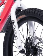 VELORS Bicicleta pentru copii V18345A Roz roti 18 inch 5-7 ani greutate suportata 80 kg inaltime utilizator 110-125 cm