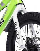 VELORS Bicicleta pentru copii V18345A Verde roti 18 inch 5-7 ani greutate suportata 80 kg inaltime utilizator 110-125 cm
