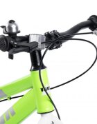 VELORS Bicicleta pentru copii V18345A Verde roti 18 inch 5-7 ani greutate suportata 80 kg inaltime utilizator 110-125 cm