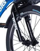 VELORS Bicicleta pentru copii V2001A Albastru roti 20 inch varsta 7-10 ani inaltime utilizator 120-135 cm greutate suportata 80 kg