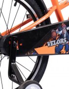 VELORS Bicicleta pentru copii V2001A Portocaliu roti 20 inch varsta 7-10 ani inaltime utilizator 120-135 cm greutate suportata 80 kg