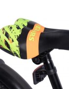 VELORS Bicicleta pentru copii V2001A Verde roti 20 inch varsta 7-10 ani inaltime utilizator 120-135 cm greutate suportata 80 kg