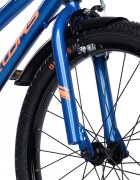 VELORS Bicicleta pentru copii V2007B AlbastruPortocaliu 20 inch cu roti ajutatoare