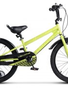 VELORS Bicicleta pentru copii V2007B Verde 20 inch cu roti ajutatoare