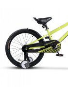 VELORS Bicicleta pentru copii V2007B Verde 20 inch cu roti ajutatoare