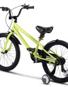 VELORS Bicicleta pentru copii V2007B Verde 20 inch cu roti ajutatoare