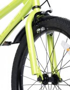 VELORS Bicicleta pentru copii V2007B Verde 20 inch cu roti ajutatoare