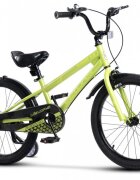 VELORS Bicicleta pentru copii V2007B Verde 20 inch cu roti ajutatoare