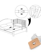 Veres Sistem de prindere pentru patut co-sleeper