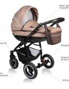 Vessanti Carucior Crooner 2 in 1 Beige