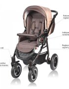 Vessanti Carucior Crooner 2 in 1 Beige