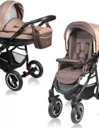 Vessanti Carucior Crooner 2 in 1 Beige
