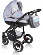 Vessanti Carucior Crooner 2 in 1 BlueGray