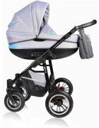 Vessanti Carucior Crooner 2 in 1 BlueGray