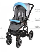 Vessanti Carucior Crooner 2 in 1 BlueGray