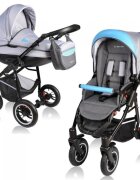 Vessanti Carucior Crooner 2 in 1 BlueGray