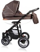 Vessanti Carucior Crooner 2 in 1 Brown
