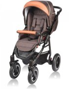 Vessanti Carucior Crooner 2 in 1 Brown