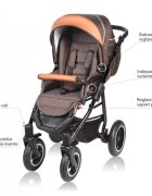 Vessanti Carucior Crooner 2 in 1 Brown
