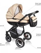 Vessanti Carucior Crooner 2 in 1 Cream