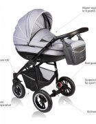 Vessanti Carucior Crooner 2 in 1 Gray