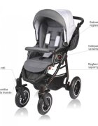 Vessanti Carucior Crooner 2 in 1 Gray