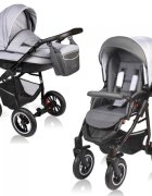 Vessanti Carucior Crooner 2 in 1 Gray