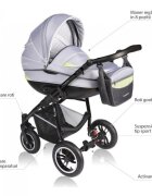 Vessanti Carucior Crooner 2 in 1 GreenGray