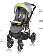 Vessanti Carucior Crooner 2 in 1 GreenGray