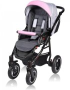 Vessanti Carucior Crooner 2 in 1 PinkGray