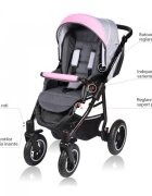 Vessanti Carucior Crooner 2 in 1 PinkGray
