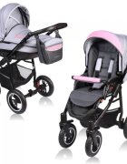 Vessanti Carucior Crooner 2 in 1 PinkGray