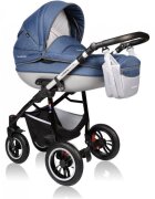 Vessanti Carucior Crooner Prestige 2 in 1 Blue
