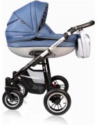 Vessanti Carucior Crooner Prestige 2 in 1 Blue