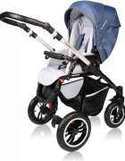 Vessanti Carucior Crooner Prestige 2 in 1 Blue