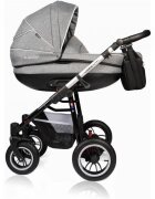 Vessanti Carucior Crooner Prestige 2 in 1 Gray