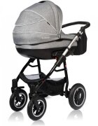Vessanti Carucior Crooner Prestige 2 in 1 Gray