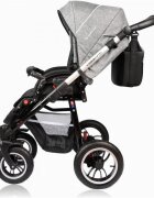 Vessanti Carucior Crooner Prestige 2 in 1 Gray