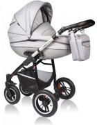 Vessanti Carucior Crooner Prestige 2 in 1 Light Gray