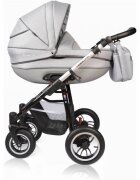 Vessanti Carucior Crooner Prestige 2 in 1 Light Gray