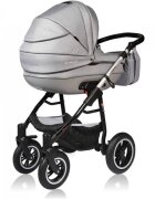 Vessanti Carucior Crooner Prestige 2 in 1 Light Gray